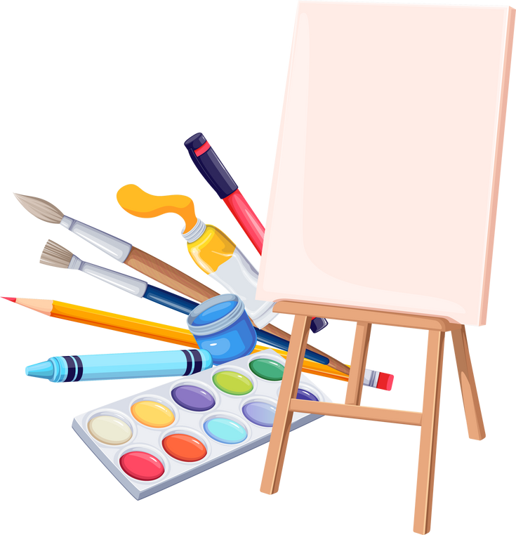 Art Studio Banner Design Template